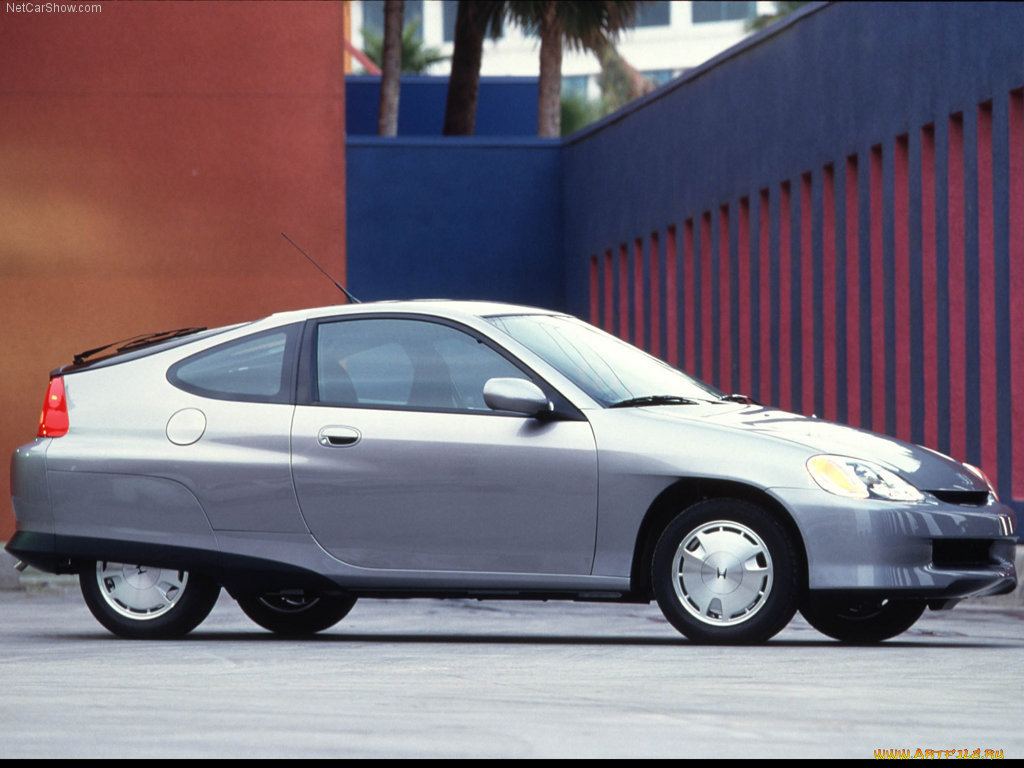 honda, insight, 2000, 